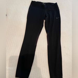 Nike running leggings black